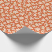 Papier Cadeau Aloha Spirit : Hibiscus-Ananas Harmonie. (Coin)