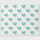 Papier Cadeau Aloha Tropical (Plat)