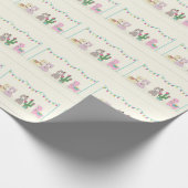 Papier Cadeau Alpacas (Coin)