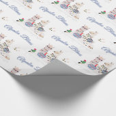 Papier Cadeau Alpaka Blues (Coin)