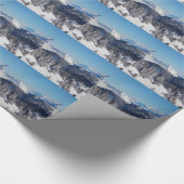 Papier Cadeau Alpes suisses (Coin)