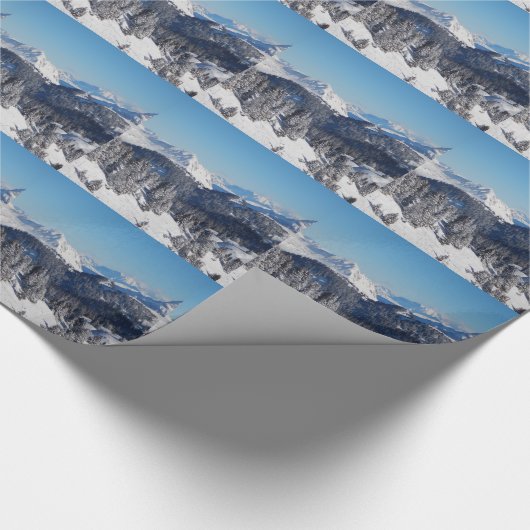 Papier Cadeau Alpes suisses (Coin)