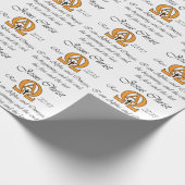Papier Cadeau Alpha et Oméga (Coin)