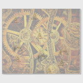 Papier Cadeau Alphabet, Monogramme A (Plat)