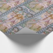 Papier Cadeau Alphonse Maria Mucha (Coin)