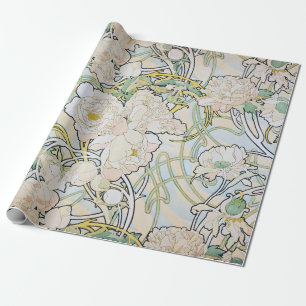 Papier Cadeau Alphonse Mucha