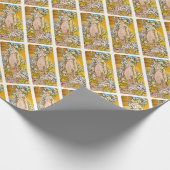 Papier Cadeau Alphonse Mucha (Coin)