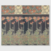 Papier Cadeau Alphonse Mucha Documents Décoratifs GalleryHD (Plat)