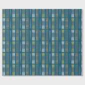 Papier Cadeau Alpine Ski Gift Wrap  (Plat)