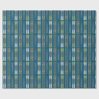 Papier Cadeau Alpine Ski Gift Wrap