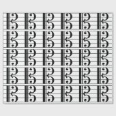 Papier Cadeau Alto Clef (Plat)