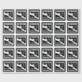 Papier Cadeau ALUMINUM cadeau traditionnel 10e anniversaire mari (Plat)