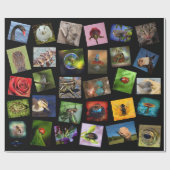 Papier Cadeau Amant de nature (Plat)