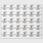 Papier Cadeau Amants de bingo-test (Plat)