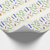 Papier Cadeau Amants de golf (Coin)