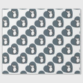 PAPIER CADEAU AMANTS DE LAPIN (Plat)