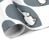 PAPIER CADEAU AMANTS DE LAPIN (Coin rond)