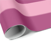 Papier Cadeau Amaranth Rose et Amaranth Violet (Coin rond)