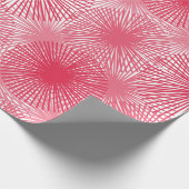 Papier Cadeau Amaranth Stars (Coin)