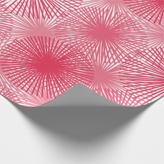 Papier Cadeau Amaranth Stars (Coin)