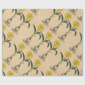 Papier Cadeau Amaryllis Tulip Jardin Botanique Fleur (Plat)