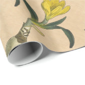 Papier Cadeau Amaryllis Tulip Jardin Botanique Fleur (Coin rond)