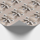 Papier Cadeau Amateur d'animaux (Coin)