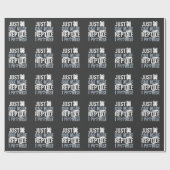 Papier Cadeau Amateur de grenouille à saucisse de Funny Lizard a (Plat)