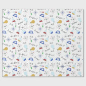 Papier Cadeau Amateur de science (Plat)