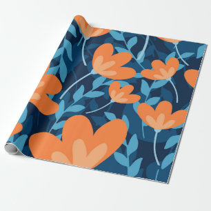 Papier Cadeau Amateur jardinier   Les fleurs ne disent rien