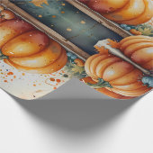 Papier Cadeau Amateurs citrouilles (Coin)