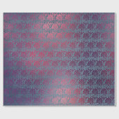 Papier Cadeau Amateurs d'art déco rose violet (Plat)