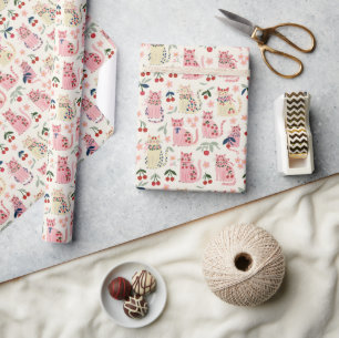 Papier Cadeau Amateurs de chats toutes occasions