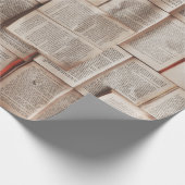 Papier Cadeau Amateurs de livres (Coin)