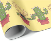 Papier Cadeau Amateurs plantes (Coin rond)