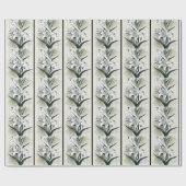 Papier Cadeau Amazon Lily Art - Style or & Scandi (Plat)