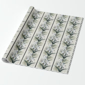 Papier Cadeau Amazon Lily Art - Style or & Scandi (Déroulé)