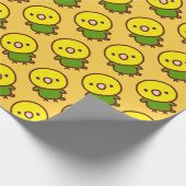 Papier Cadeau Amazone à tête jaune (Coin)