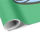 Papier Cadeau Ambiance estivale (Coin rond)
