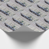 Papier Cadeau AMC Javelin SST 1974 (Coin)