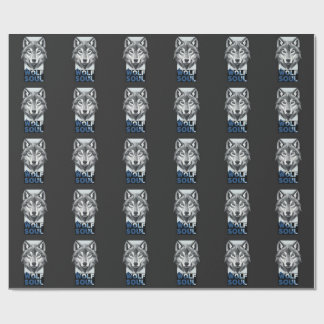 Papier Cadeau Âme de loup