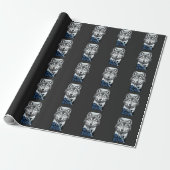 Papier Cadeau Âme de loup (Déroulé)