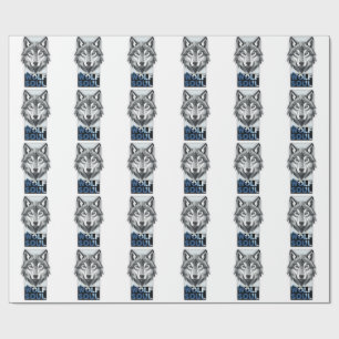 Papier Cadeau Âme de loup