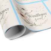 Papier Cadeau Âme de Windflower (Coin rond)