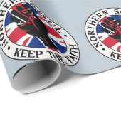 Papier Cadeau Âme du nord - KTF (Coin rond)