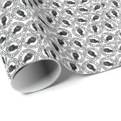 Papier Cadeau Âme du nord mini (Coin rond)