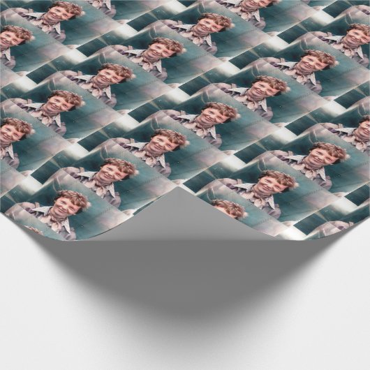 Papier Cadeau Amelia Earhart Lockheed Model 10-E Electra 1937 (Coin)