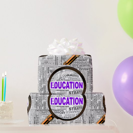 Papier Cadeau Améliorer l'éducation