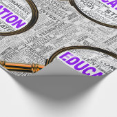 Papier Cadeau Améliorer l'éducation