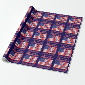 Papier Cadeau America 250 (Déroulé)